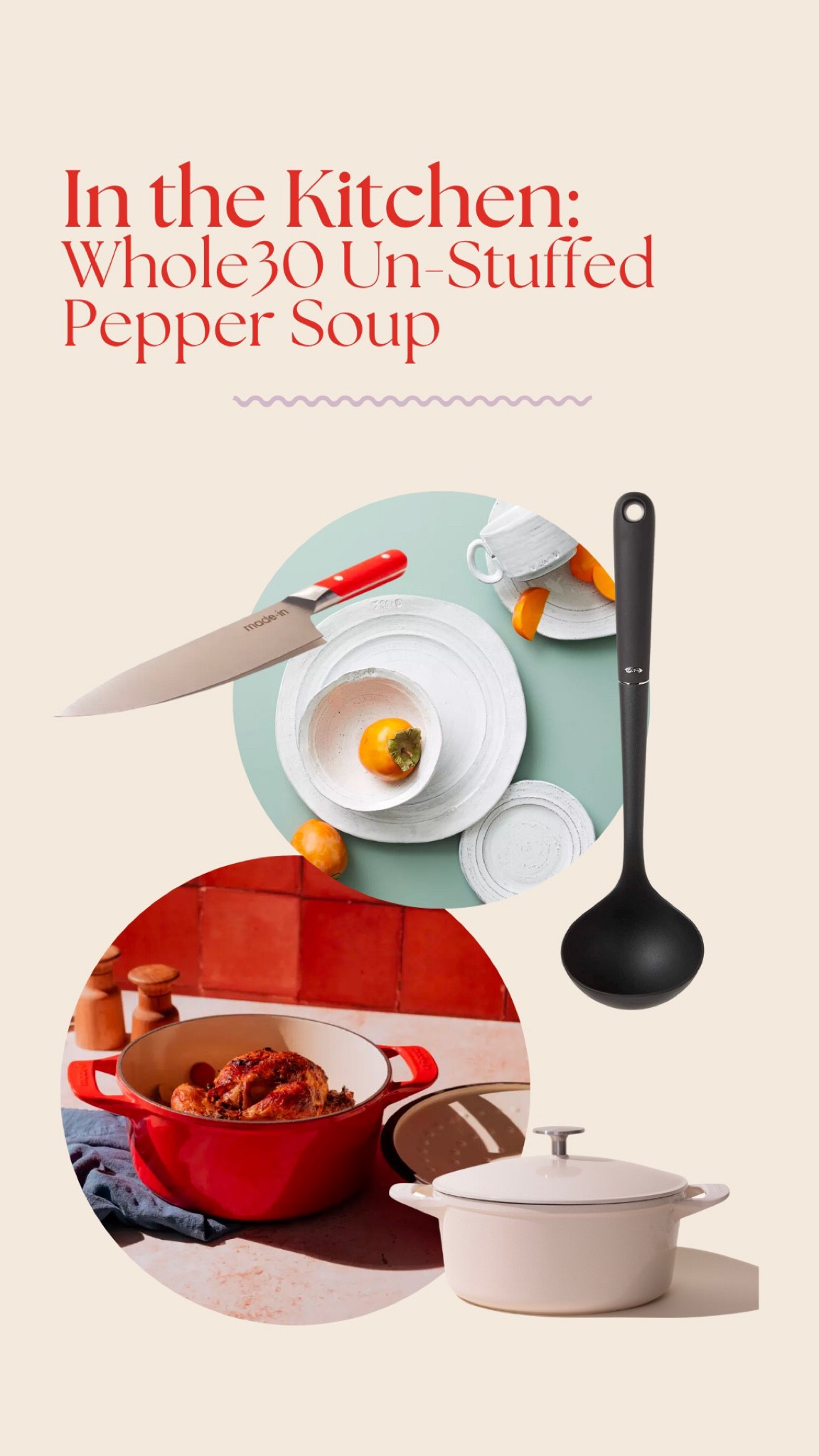 What I used to make my Whole30 Un-stuffed pepper soup

#LTKFind #LTKunder50