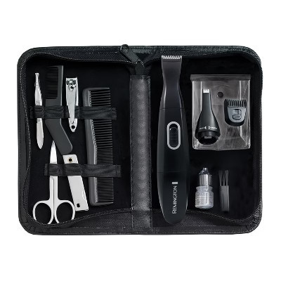 Remington Precision Grooming Travel Kit, Black | Target