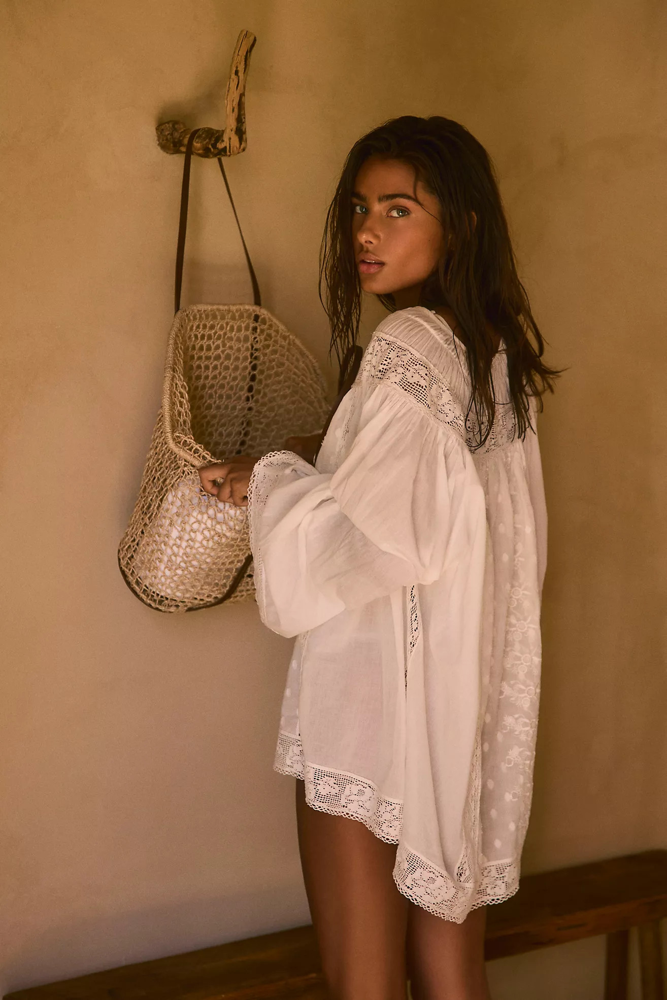 BHLDN Cottage Cotton Sleep Shirt | Anthropologie (US)