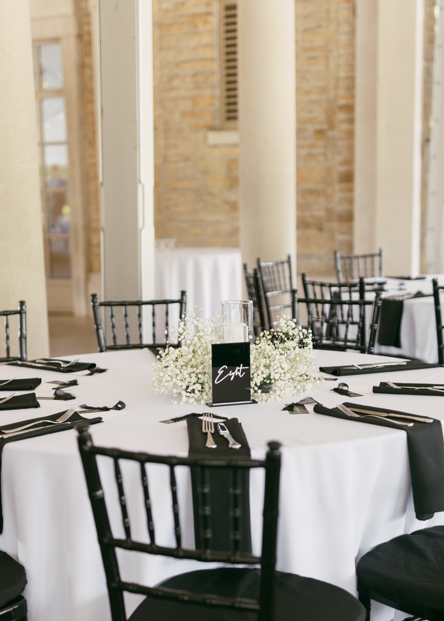 Wedding table numbers, acrylic table numbers 🖤

#LTKwedding