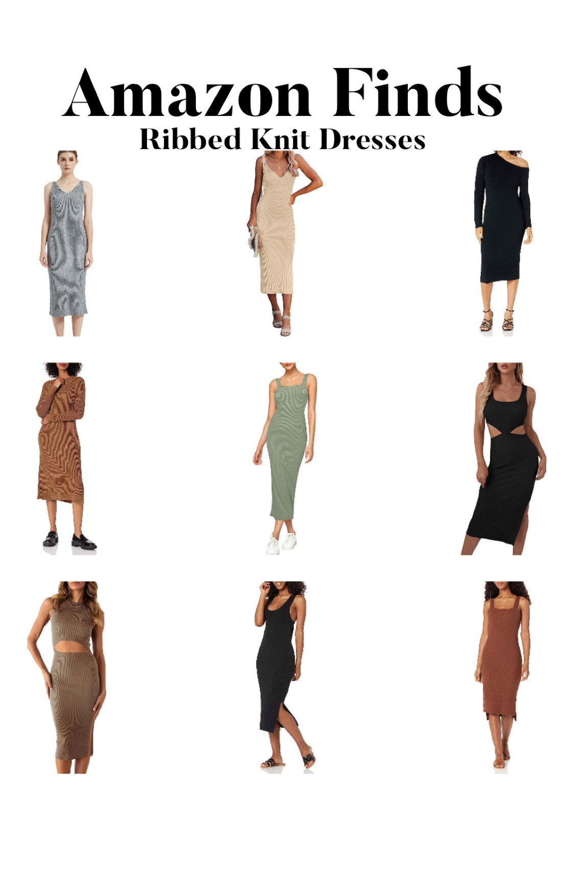 Amazon fashion, amazon prime day deals, amazon ribbed dresses, Summer style, fall fashion 

#LTKstyletip #LTKxPrimeDay #LTKunder50