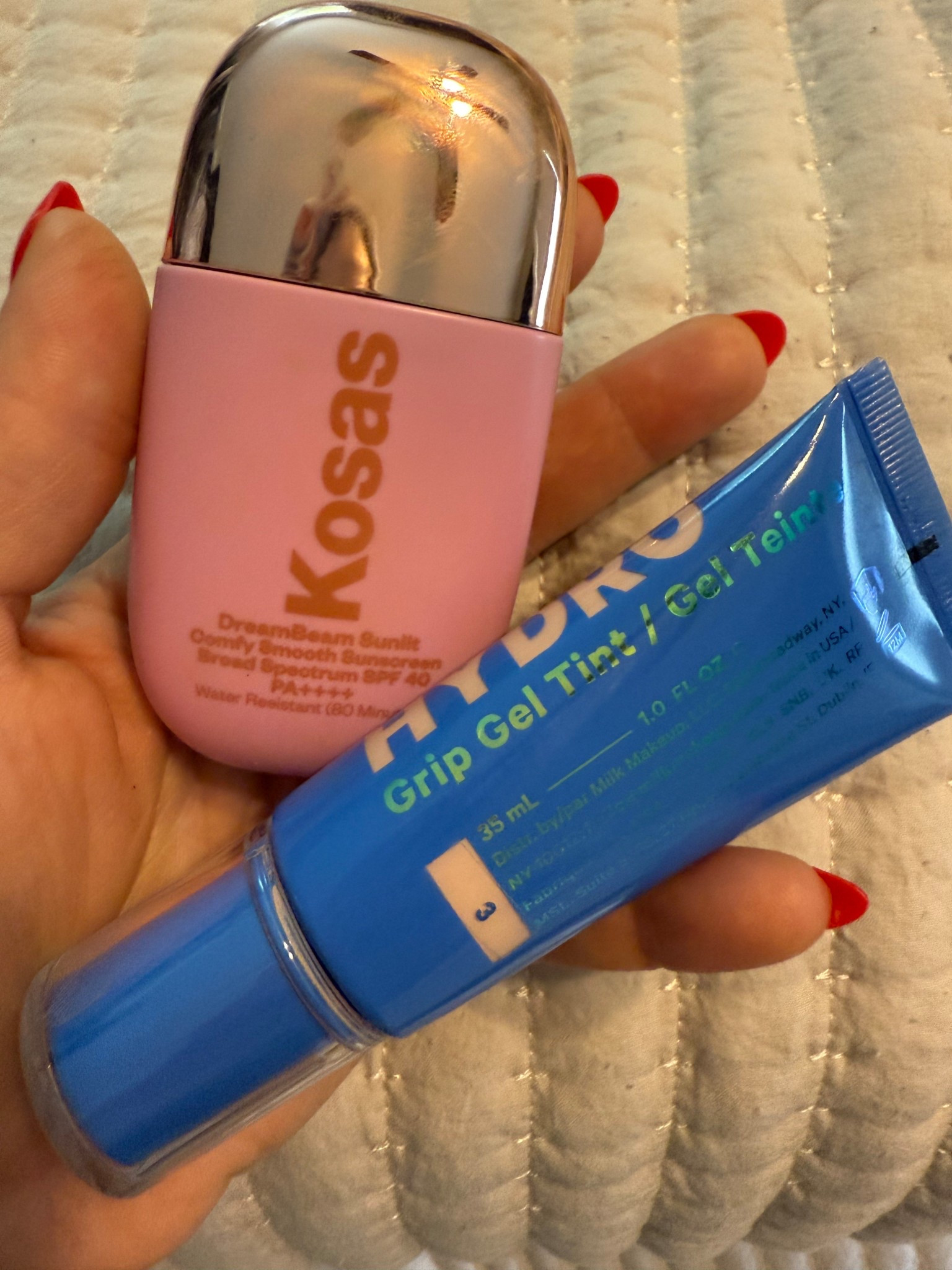 My easy summer makeup