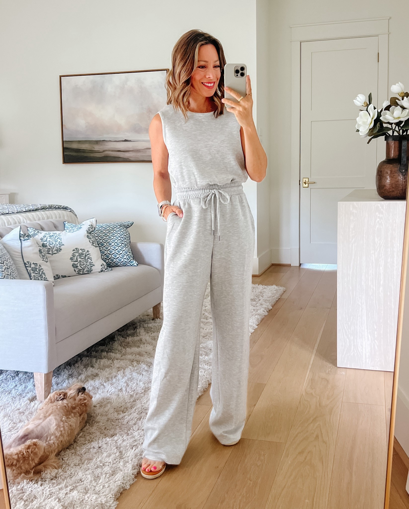 So comfy 🥰

Jumpsuit Fit: I’m wearing an XS, still a little oversized 

#LTKFindsUnder50 #LTKStyleTip #LTKPetite
