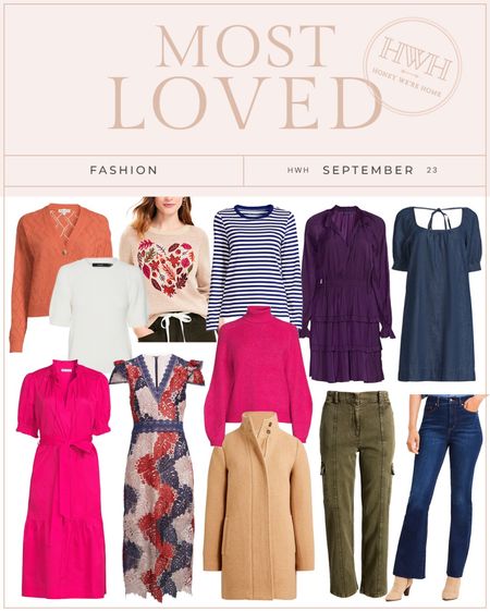 I always love to see what you all are buying. Here are your most loved fashion items for the month of September! 

#LTKfindsunder100 #LTKworkwear #LTKfindsunder50