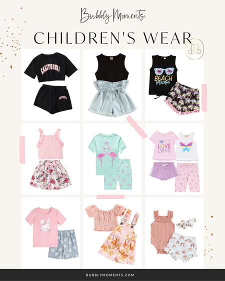 Still searching on what to wear? Here are some outfit suggestions for your kids

#LTKkids #LTKFind #LTKstyletip