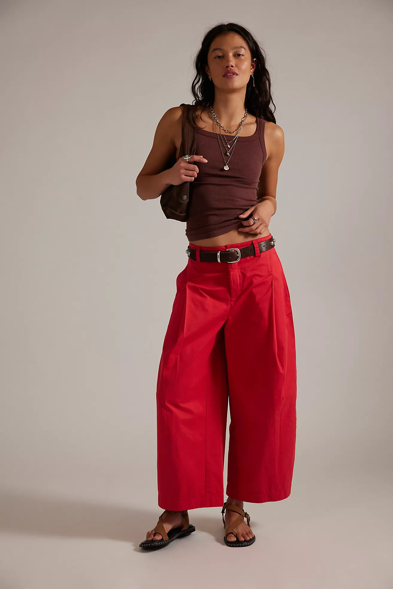 Silverlake Wide-Leg Chino Trousers | Free People (Global - UK&FR Excluded)