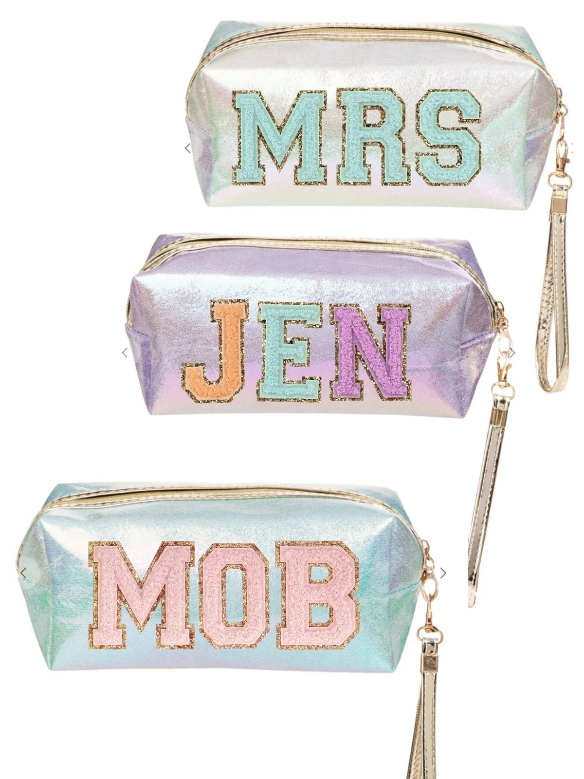 LARGE CUSTOM MAKEUP BAG | Judith March