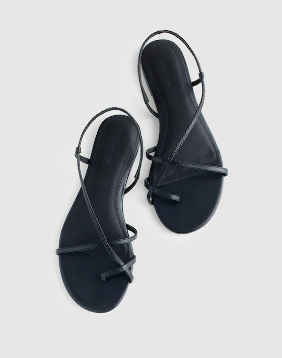 The Iggy Strappy Sandal | Madewell