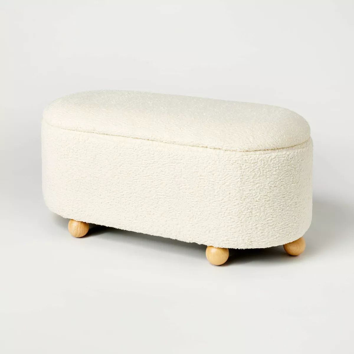 Havenstone Pill Shaped Storage Bench - Threshold™ designed with Studio McGee | Target
