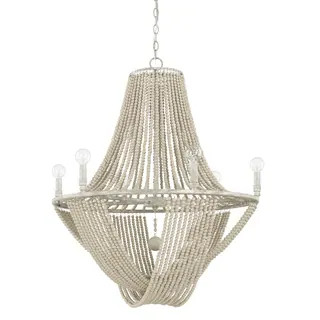 Kayla 6-light Mystic Sand Chandelier | Bed Bath & Beyond