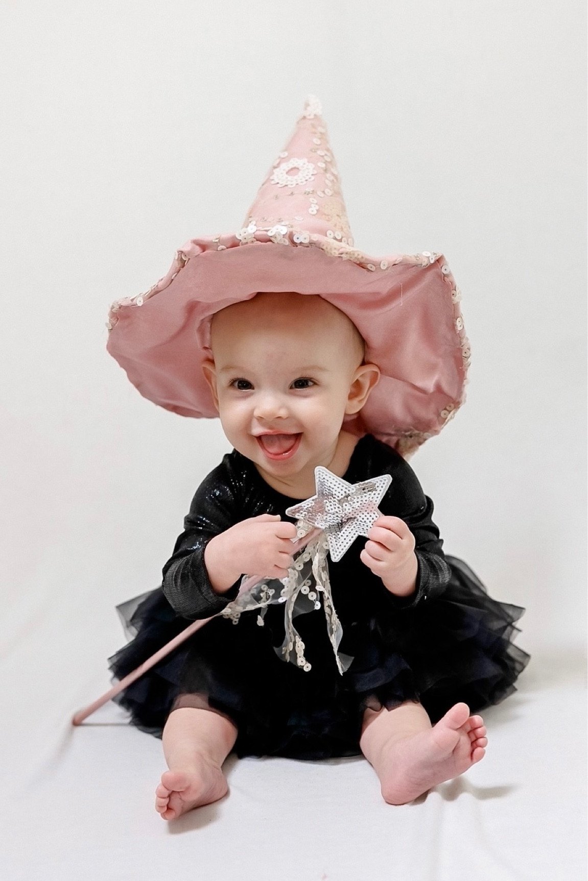 Baby witch Halloween costume 

#LTKHalloween #LTKfindsunder50 #LTKbaby