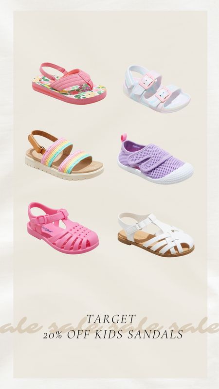 Target 20% off kids sandals! these styles are so cute for the summer!

Target, Target kids sandals, on sale, Target finds, toddler girls summer style

#LTKfindsunder100 #LTKstyletip #LTKfindsunder50
