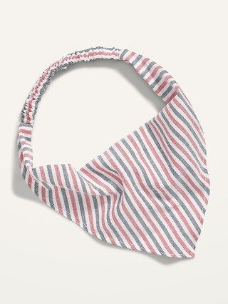 Soft-Woven Headscarf Wrap for Kids | Old Navy (US)