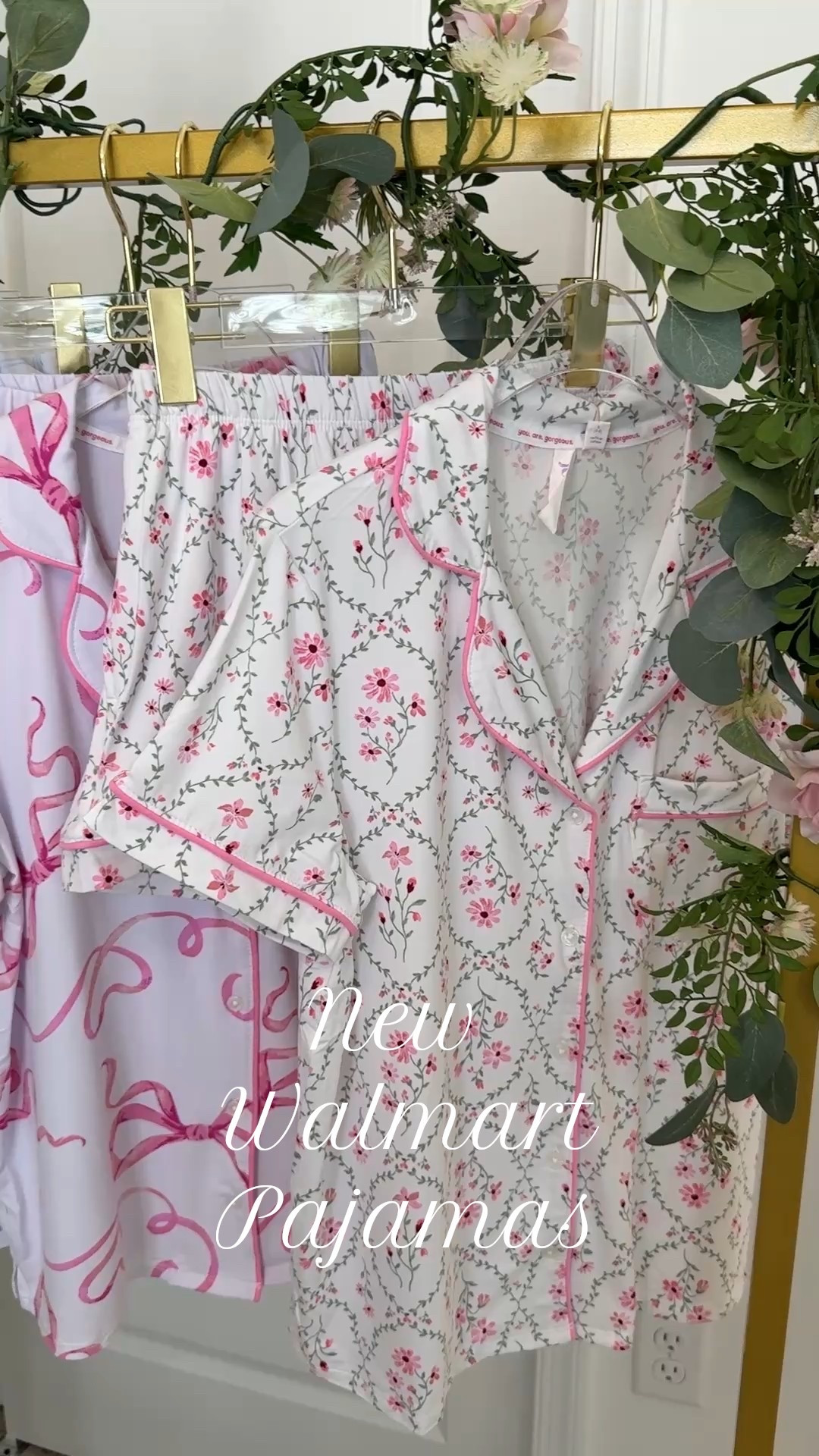 Walmart new pajamas! Very LoveShackFancy inspired!!🎀🌸

#LTKFindsUnder50 #LTKSaleAlert #LTKSeasonal