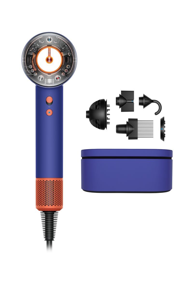 Dyson Supersonic Nural™ hair dryer (Vinca blue/Topaz) | Dyson | Dyson (US)