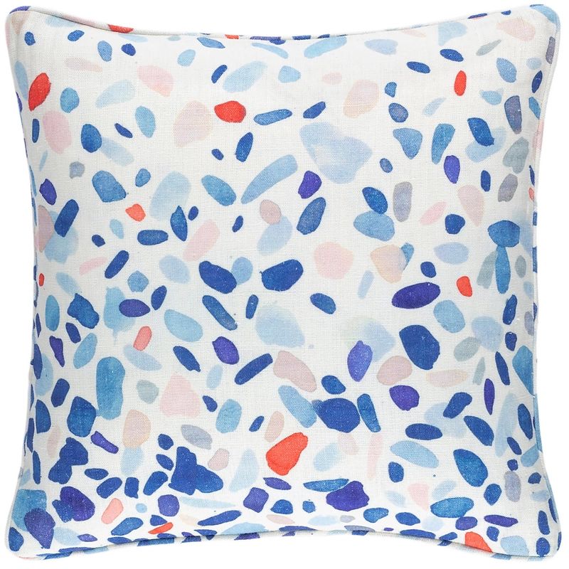 Terrazzo Linen Decorative Pillow Cover | Annie Selke