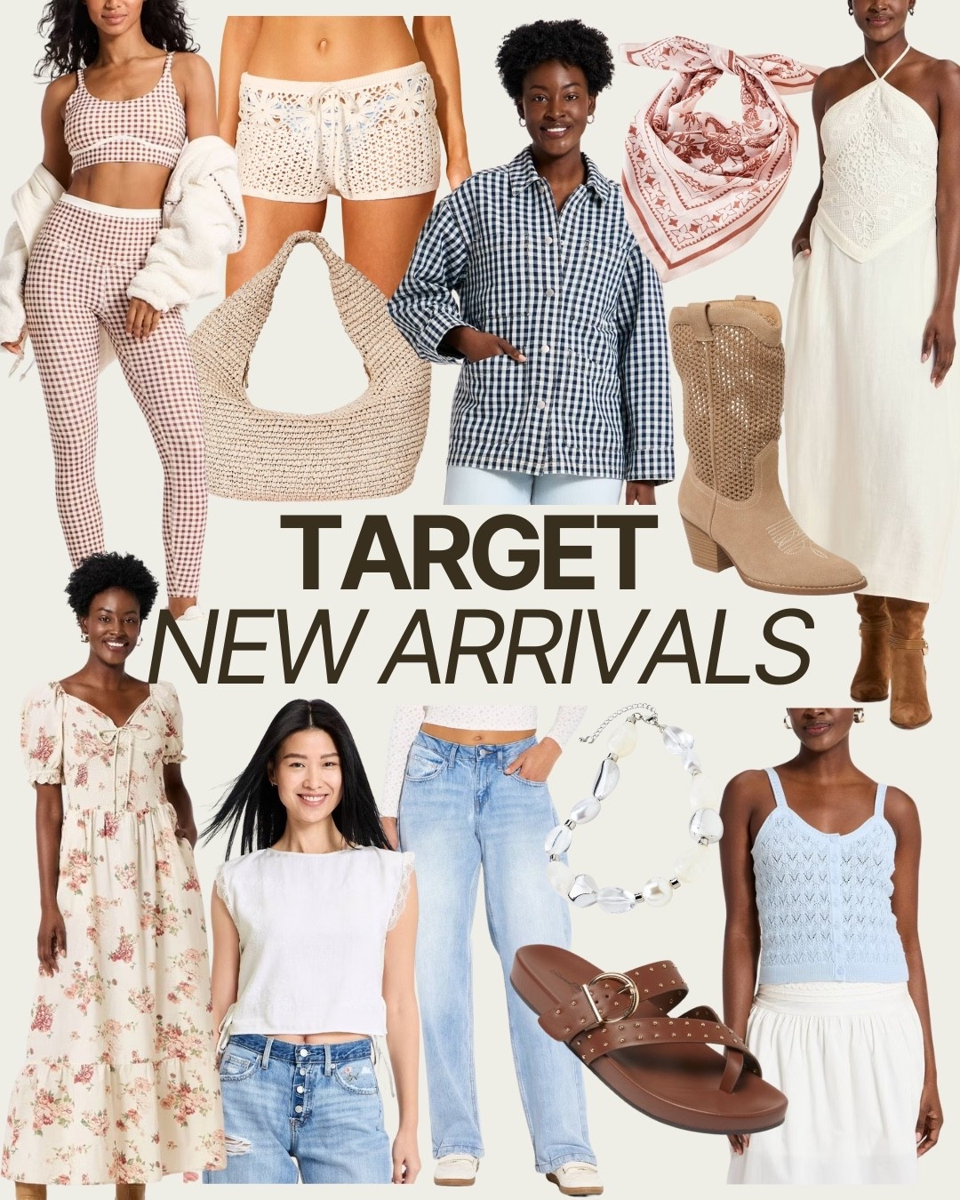 Target New Arrivals, Target Haul, Target Try On, Spring at Target, Target Style 

#LTKgrwm #LTKSeasonal #LTKTall