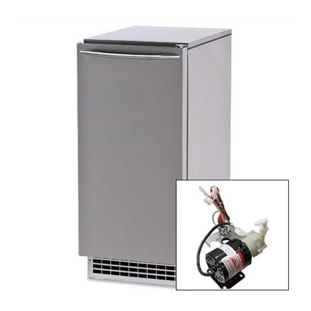Nugget Ice Machine with 22 lbs storage capacity/85 lbs daily production plus Pump Kit | Build.com, Inc.