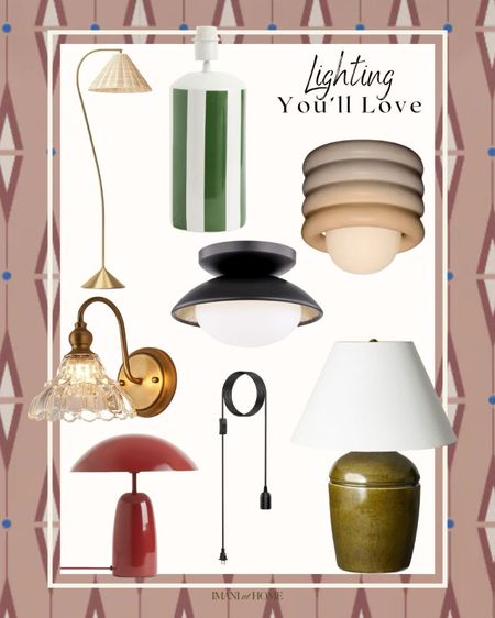 Lighting you'll love! Budget friendly table lamps, sconces and plug in sconces 

#LTKFindsUnder100 #LTKHome