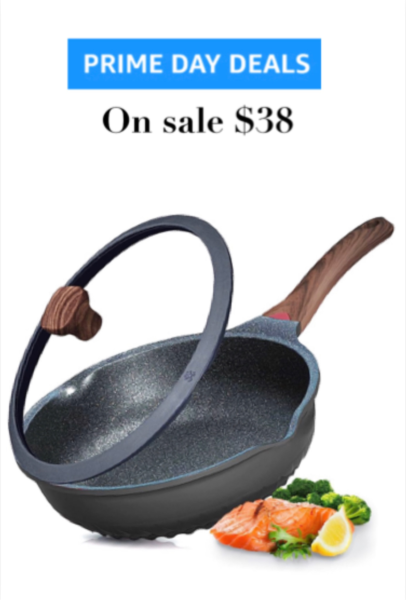 Vinchef Nonstick Deep Frying Pan … curated on LTK