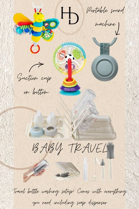 Baby travel // travel tips // baby necessities // bottle rack // travel // 

#LTKtravel #LTKbaby #LTKfamily