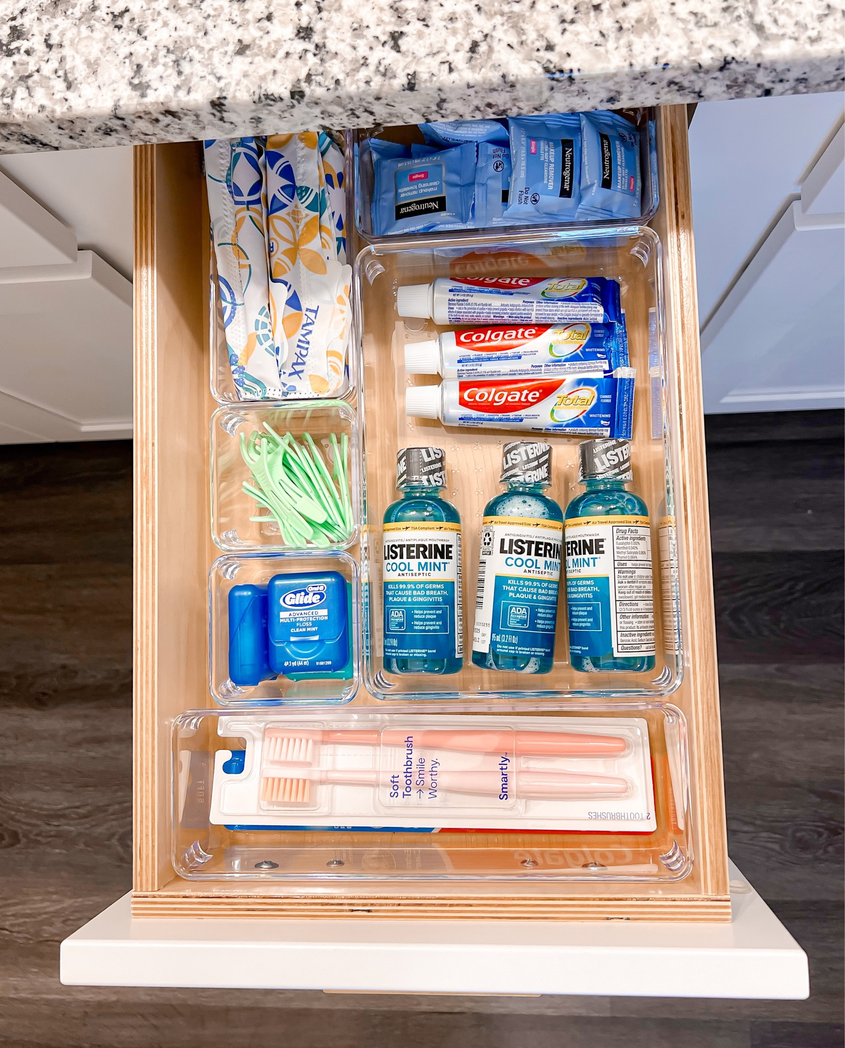 Restocked my Guest Bathroom 🪥🧼 These clear drawer organizers are the BEST! They stay in place/do not slide around.

Amazon, Walmart, Target, Guest Bath, Bathroom, toiletries, travel size, drawer organizers 

#LTKunder50 #LTKhome