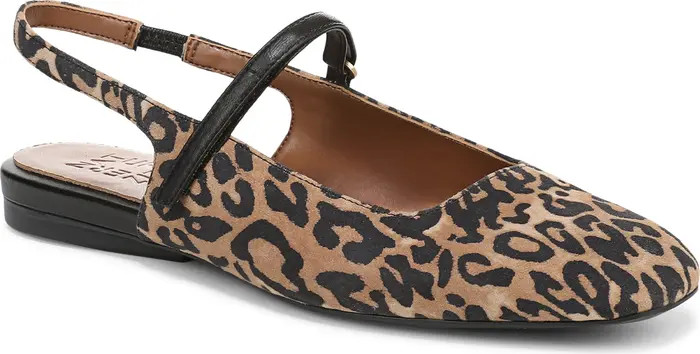 Connie Slingback Mary Jane Flat (Women) | Nordstrom