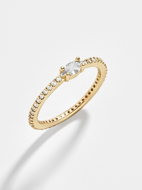 Anna Cubic Zirconia Ring | BaubleBar (US)