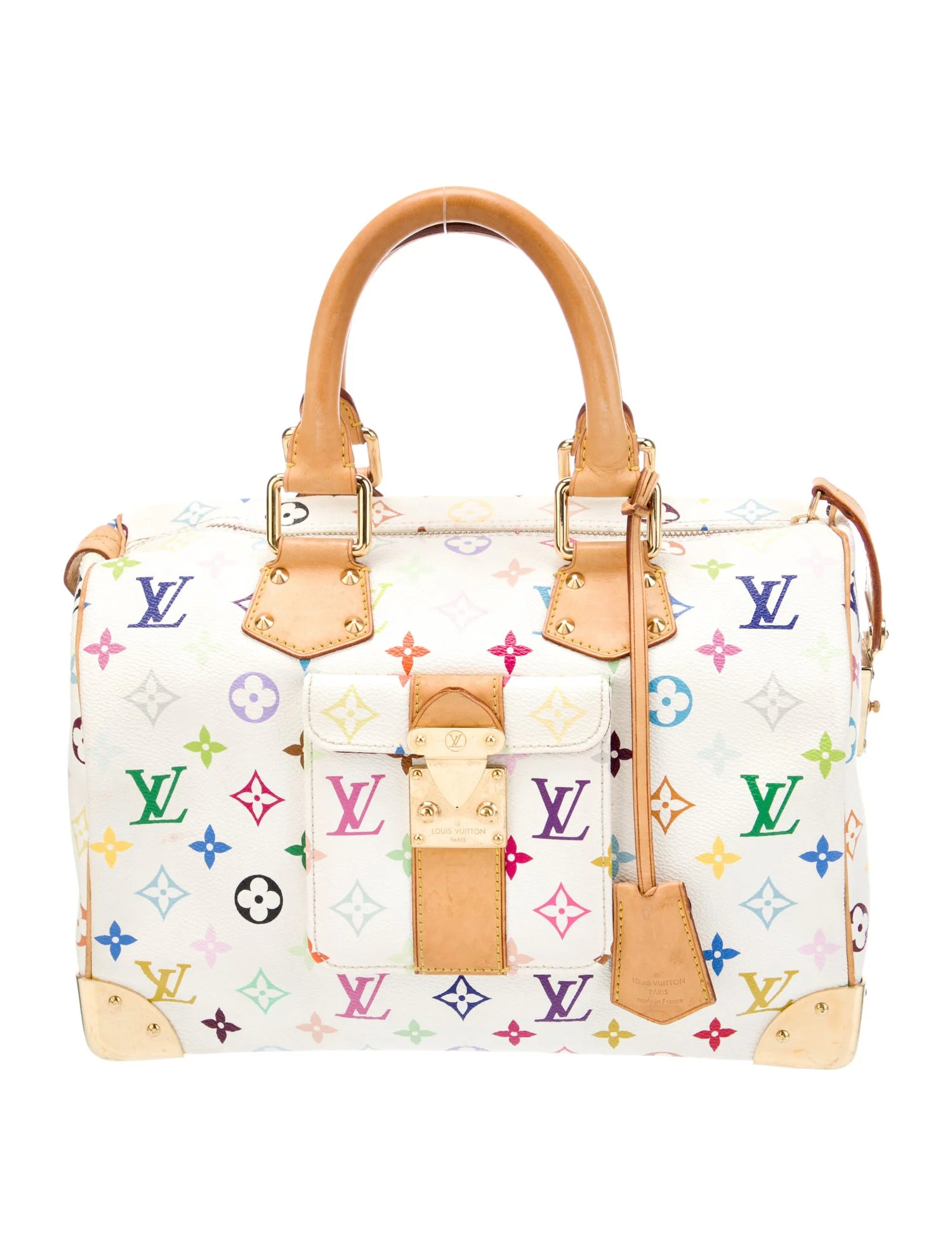Multicolore Monogram Speedy 30 Vintage | The RealReal