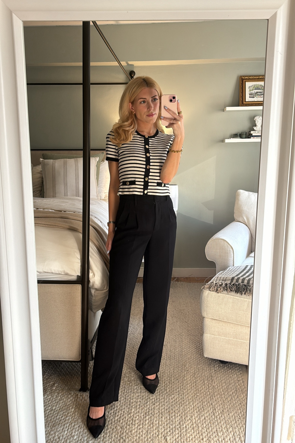 🖤🤍

#LTKStyleTip #LTKWorkwear #LTKFindsUnder100