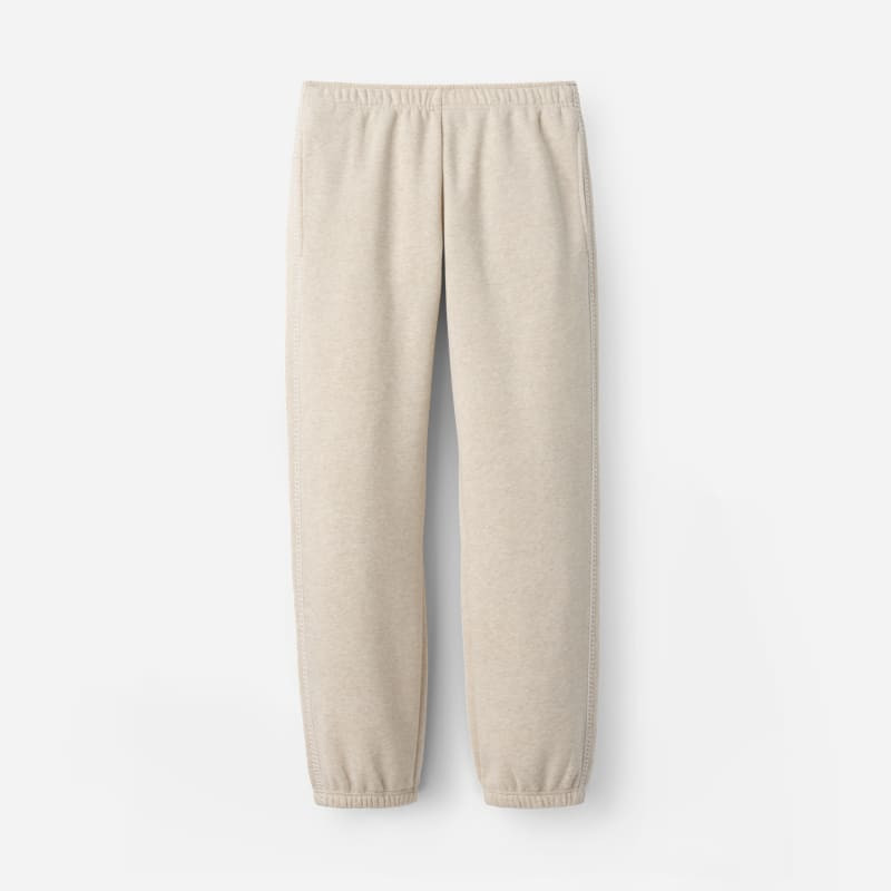 UGG® Women's Classic Sweatpant Cotton Blend/Recycled Materials Bottoms in Sand Heather, Size S | UGG (US)