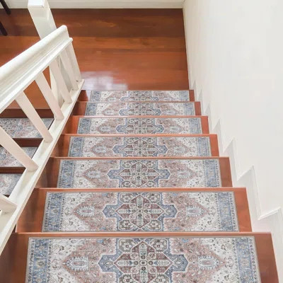 Anti Slip Carpet Stair Treads | Wayfair North America