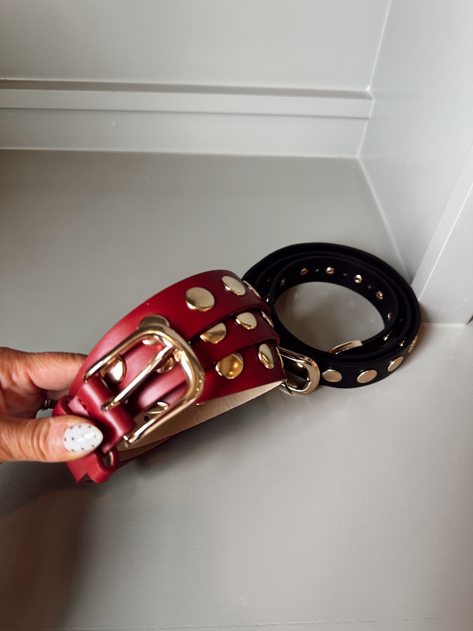 The cutest Amazon belts 

#LTKSeasonal #LTKStyleTip #LTKSaleAlert