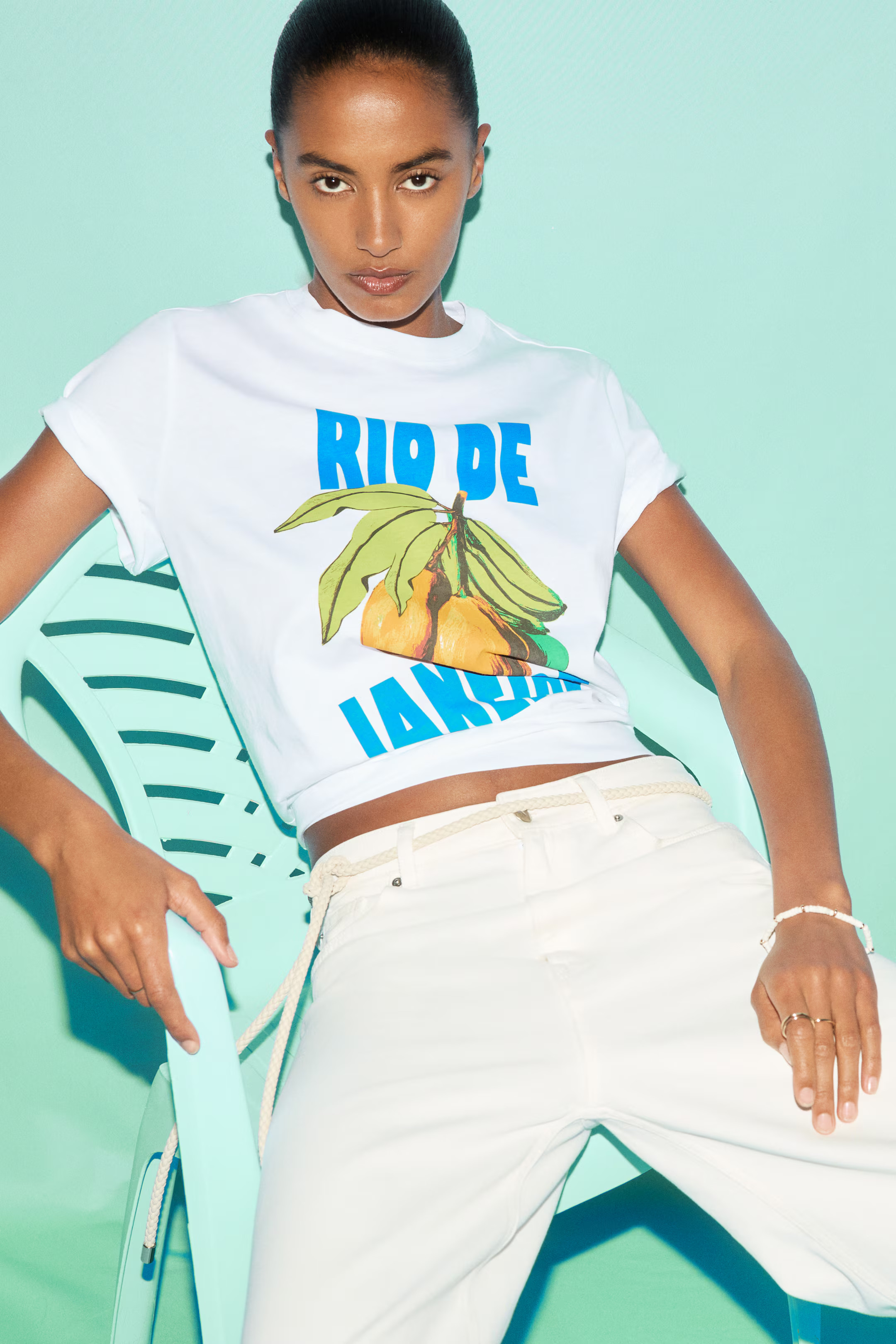 Printed T-Shirt | H&M (US + CA)