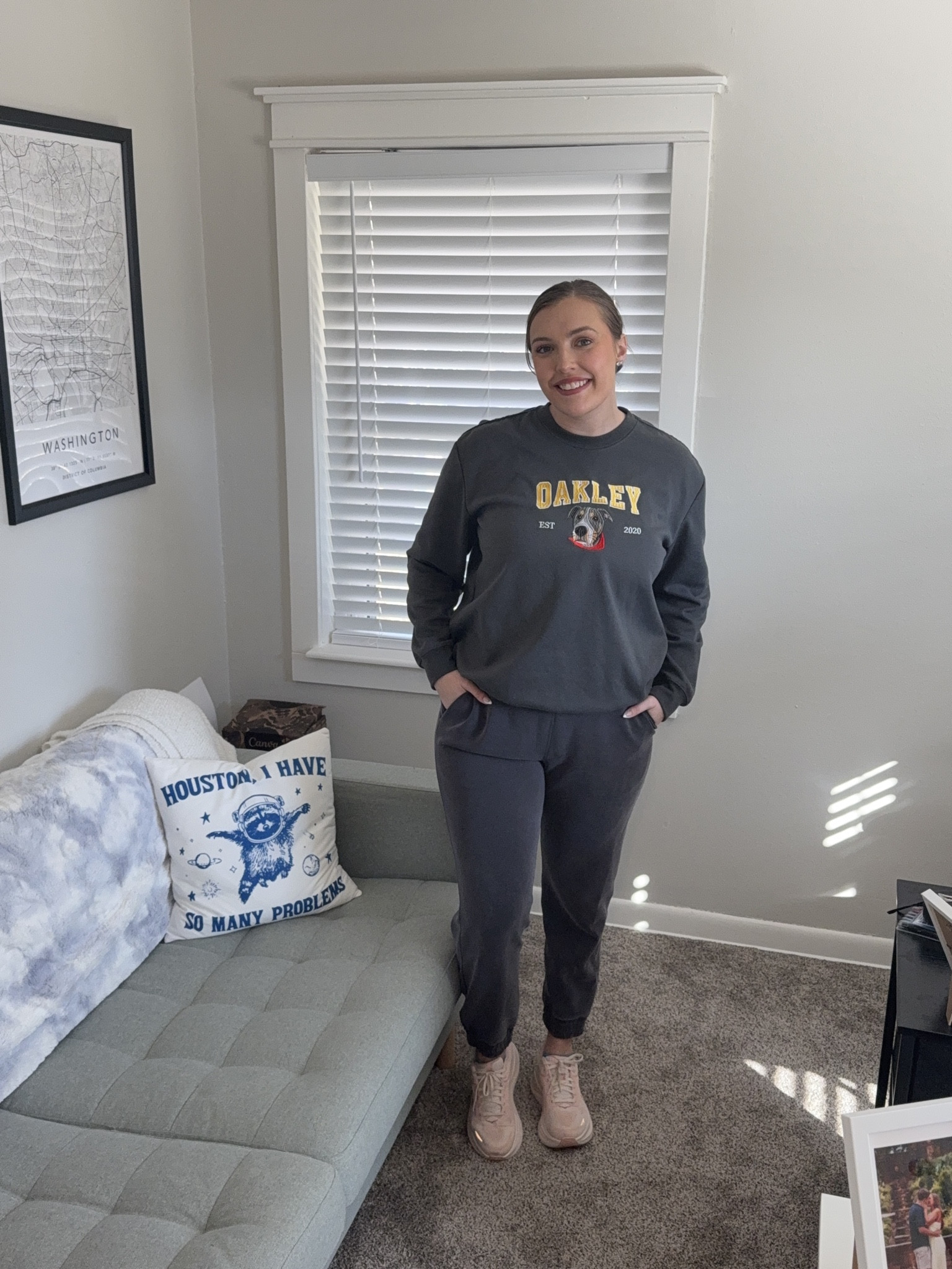 The cutest sweatshirt with my dog embroidered 

#LTKgrwm #LTKSeasonal #LTKootd