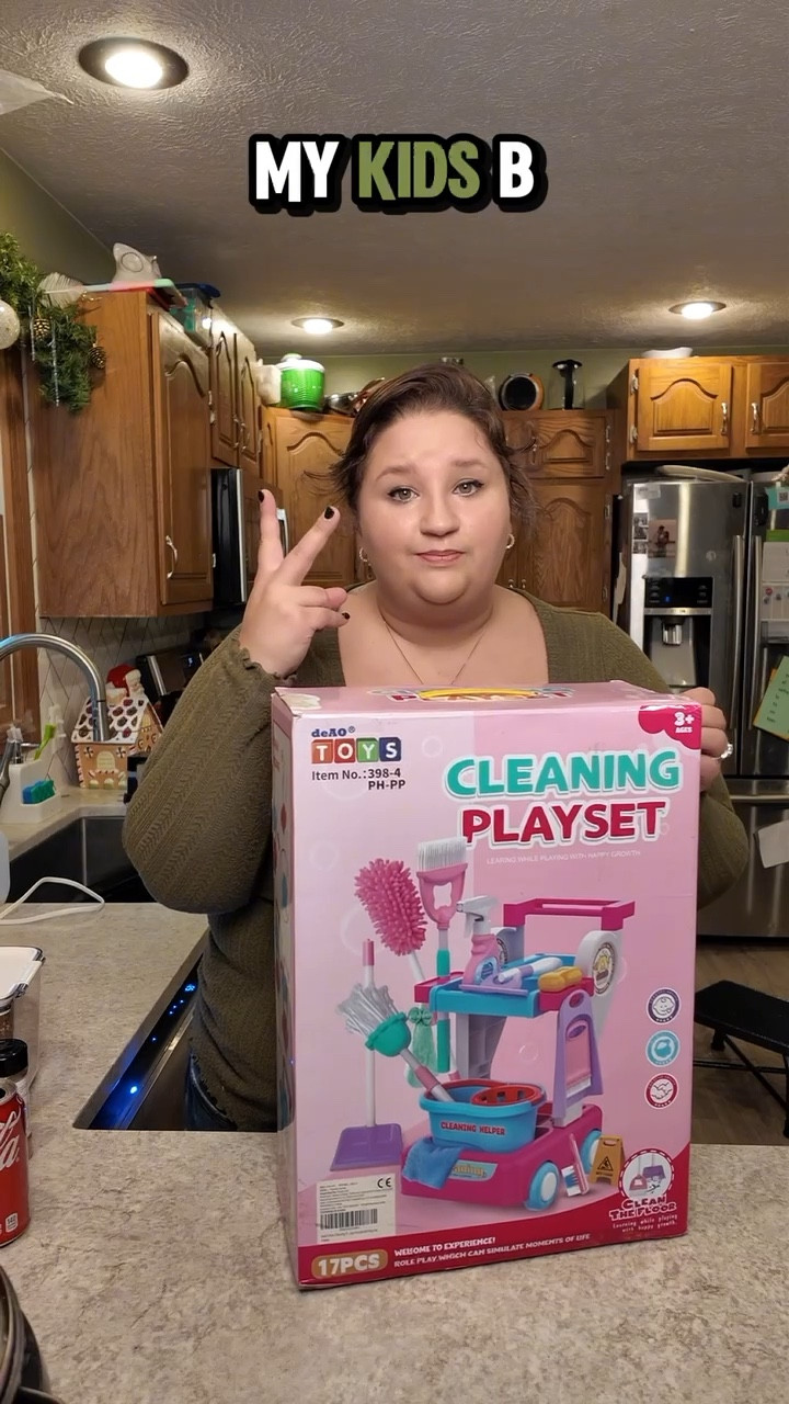 WHAT I GOT MY FAMILY FOR CHRISTMAS! My daughter is going to love this cleaning play set. Linked a few similar models from the same brand on Amazon!

#LTKGiftGuide #LTKKids #LTKFamily