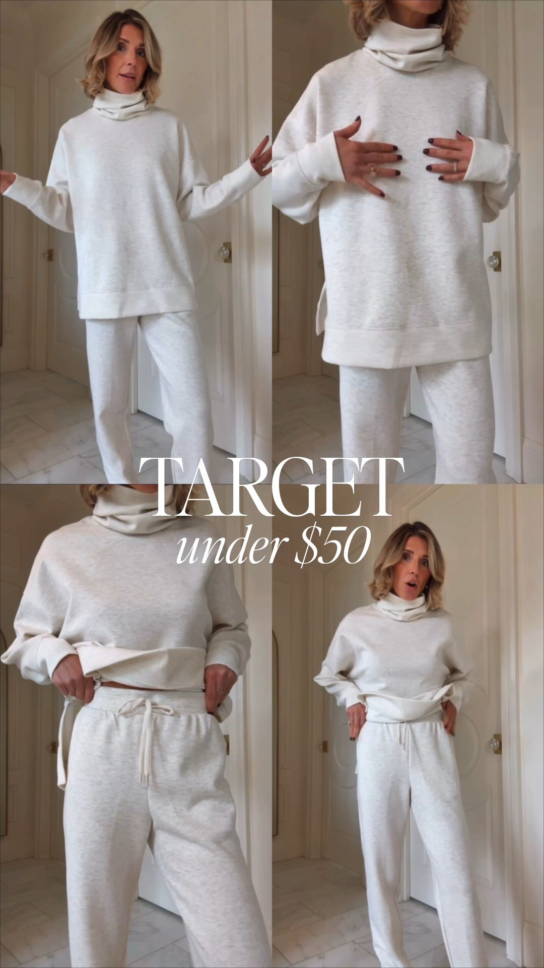 Still can't get over this is target! I'm 5'7 and wearing size xs 

#LTKFindsUnder100 #LTKFindsUnder50