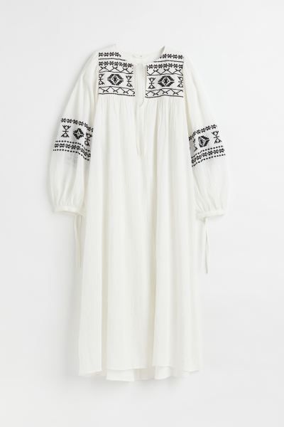 Balloon-sleeved Dress | H&M (US)