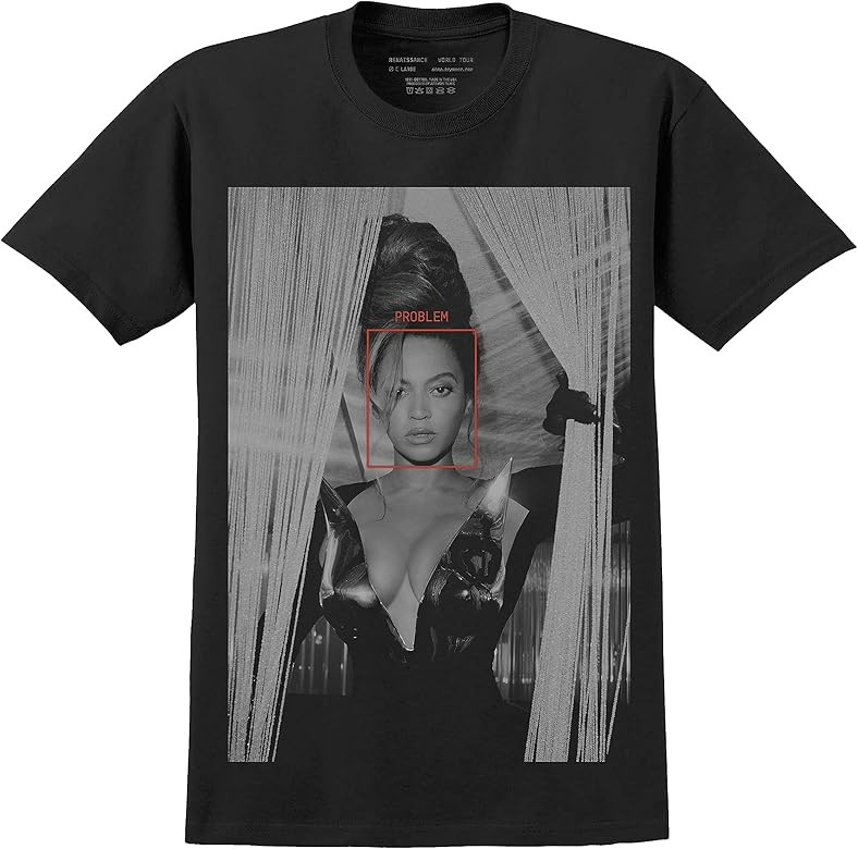 Beyoncé Official Renaissance World Tour Merch on Air Icon T-Shirt | Amazon (US)