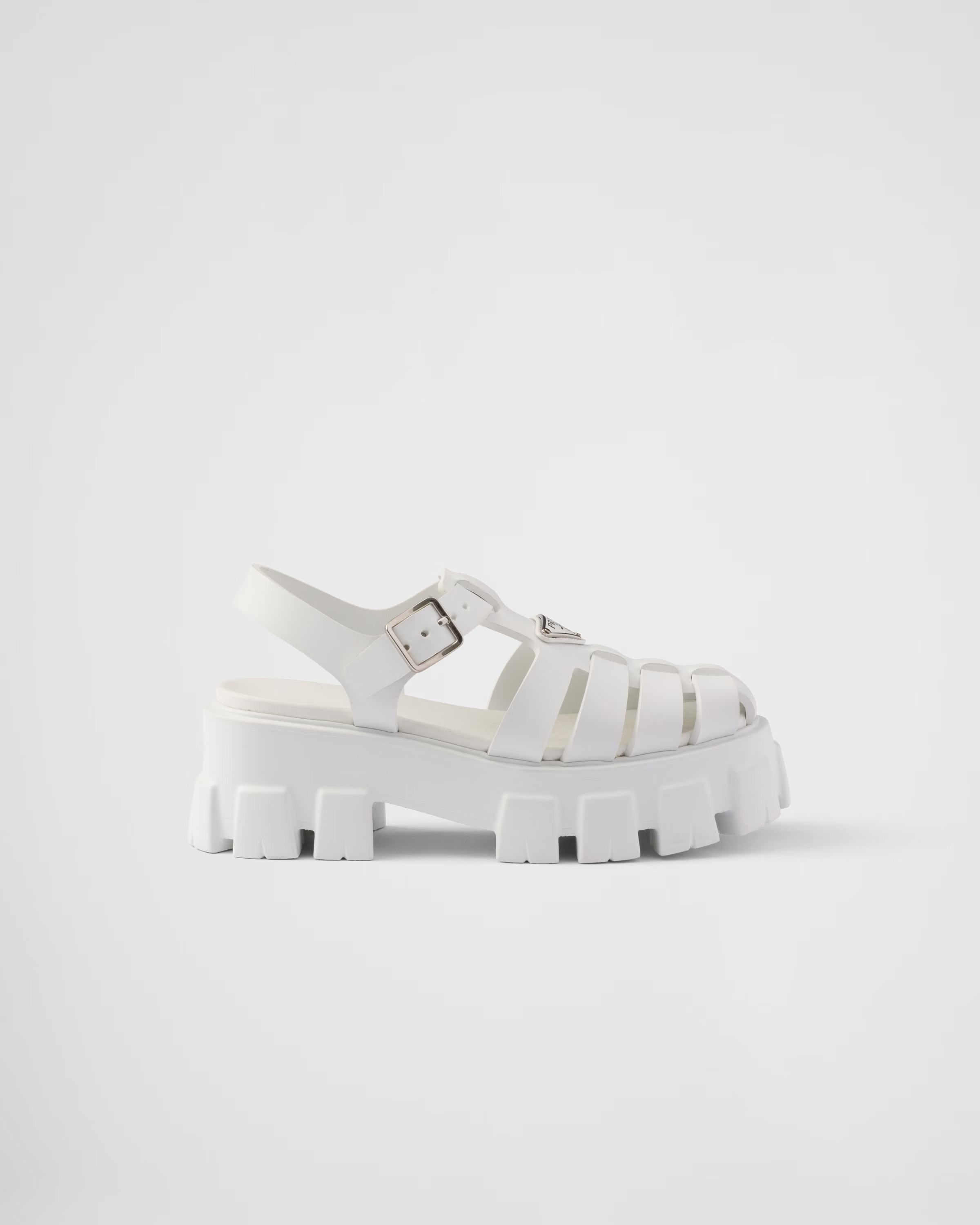 Foam rubber sandals | Prada Spa US