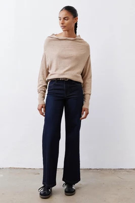 Lean On My Shoulder Sweater | Ruti