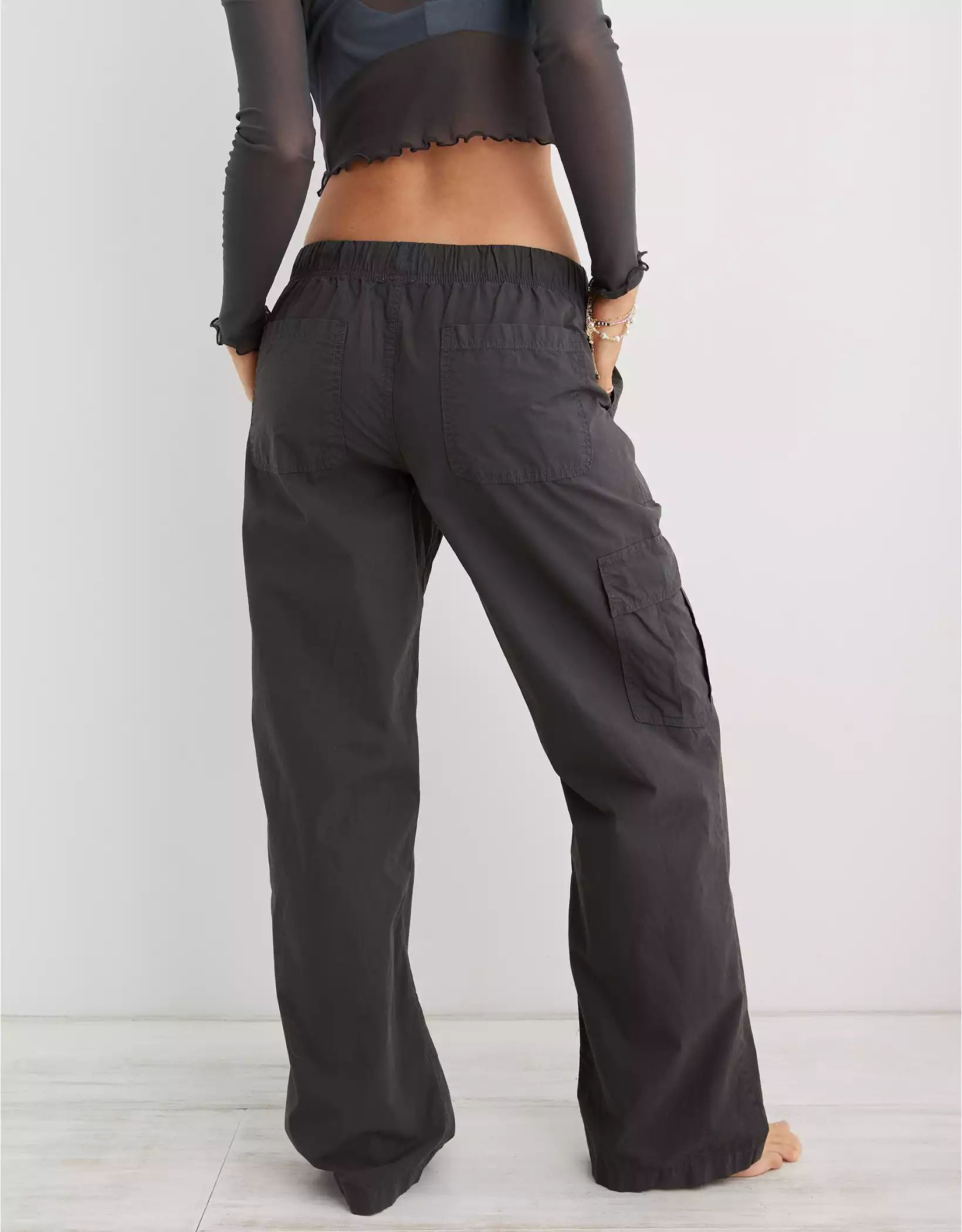 Aerie Baggy Cargo Skater Pant | Aerie