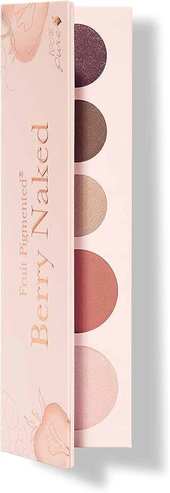 100% PURE Pretty Naked II Makeup Palette All in One Compact 3 Eyeshadow, Blush, Face Highlighter,... | Amazon (US)