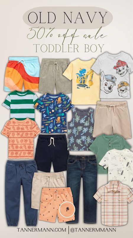 Old Navy Toddler Boy ON SALE 50% OFF

#LTKsalealert #LTKbaby #LTKkids