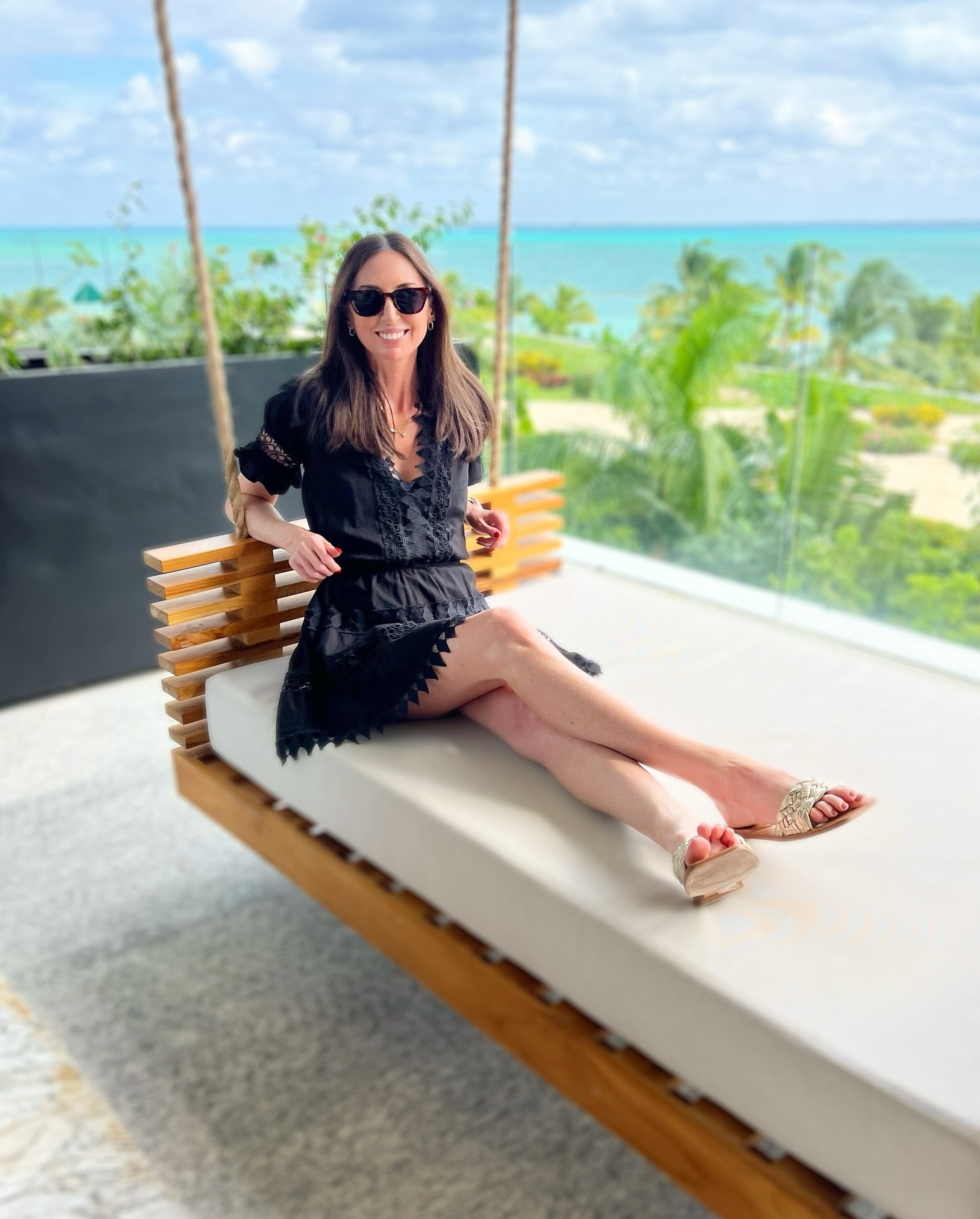 i love this dress because i can wear it day, night, to the pool, to breakfast. it’s lined and a great resort wear addition! wearing xs.

#LTKTravel #LTKSwim