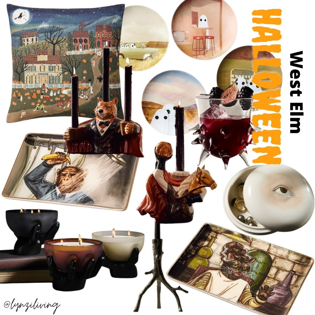 West Elm Halloween 2025

Halloween decor 2025, Halloween decorations 2025, Halloween home decor 2025, Halloween throw pillow, Halloween candle, Halloween candle holder, Halloween decorative tray, dapper animals Halloween, hand candle, spooky season, Halloween dinnerware, Halloween plates, Halloween salad plates, headless horseman candle holder, Halloween candelabra, eye trinket box, Halloween jewelry box, Halloween drinking glass, Halloween glassware, ghost plates 

#LTKHalloween #LTKFindsUnder100 #LTKHome