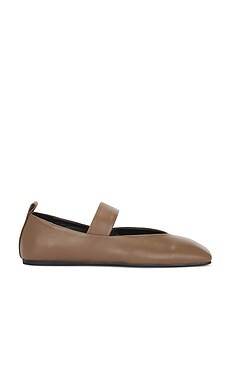 Tony Bianco Hawaii Ballet Flat in Liqueur Nappa from Revolve.com | Revolve Clothing (Global)