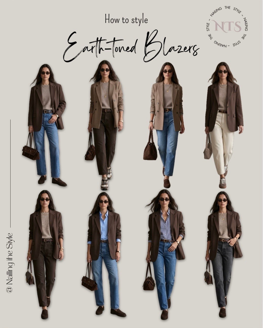 ✨How to Style: Earth-Toned Blazers & Jeans✨

#LTKautumn #LTKstyletip #LTKjeans