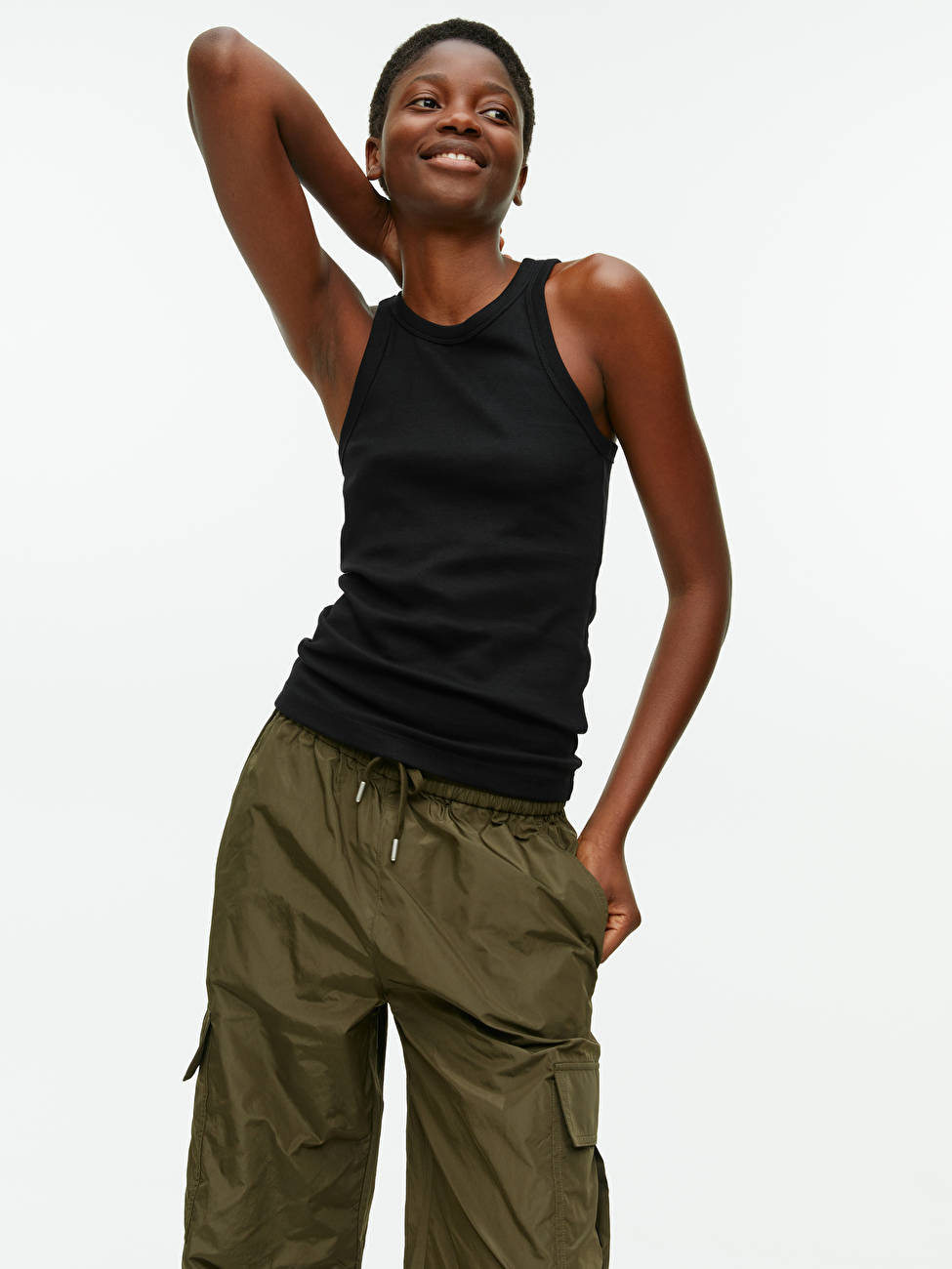 Rib Racer Tank Top | ARKET (US&UK)