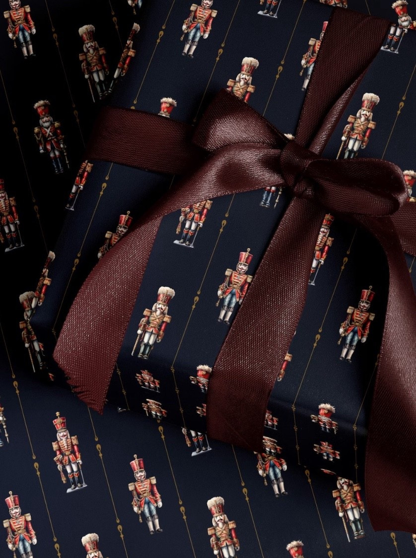 Christmas wrapping paper inspo!! We used this nutcracker one last year as an accent print and it’s truly so beautiful. 



#LTKSeasonal #LTKGiftGuide #LTKHoliday